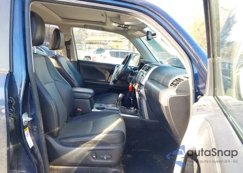 2016 Toyota 4Runner Sr5 Premium z USA, uszkodzony, nr VIN JTEBU5JR7G5296036